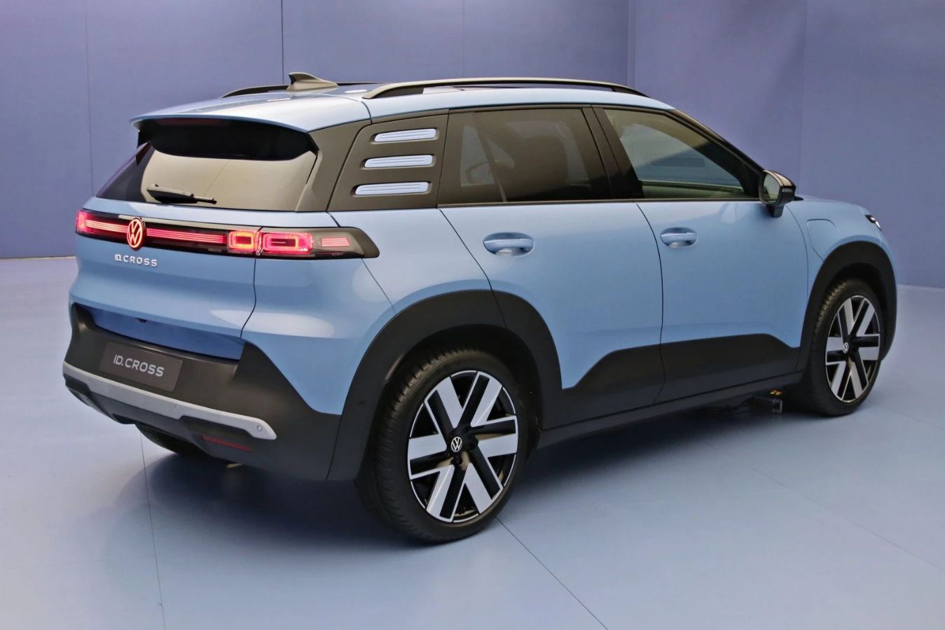 Διέρρευσε το νέο Volkswagen ID. Cross! 